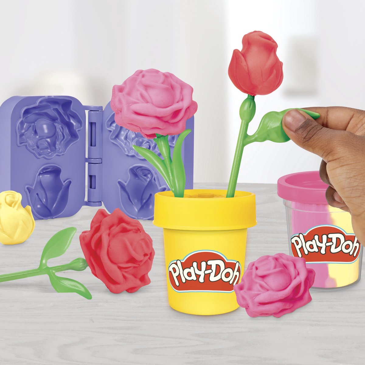 Play-Doh Rozen - Speelset — cadeau in Spellen & Speelgoed - foto 4
