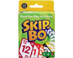 Skip-Bo - Kaartspel - Voor 2-6 Spelers - Verkenning van Strategie