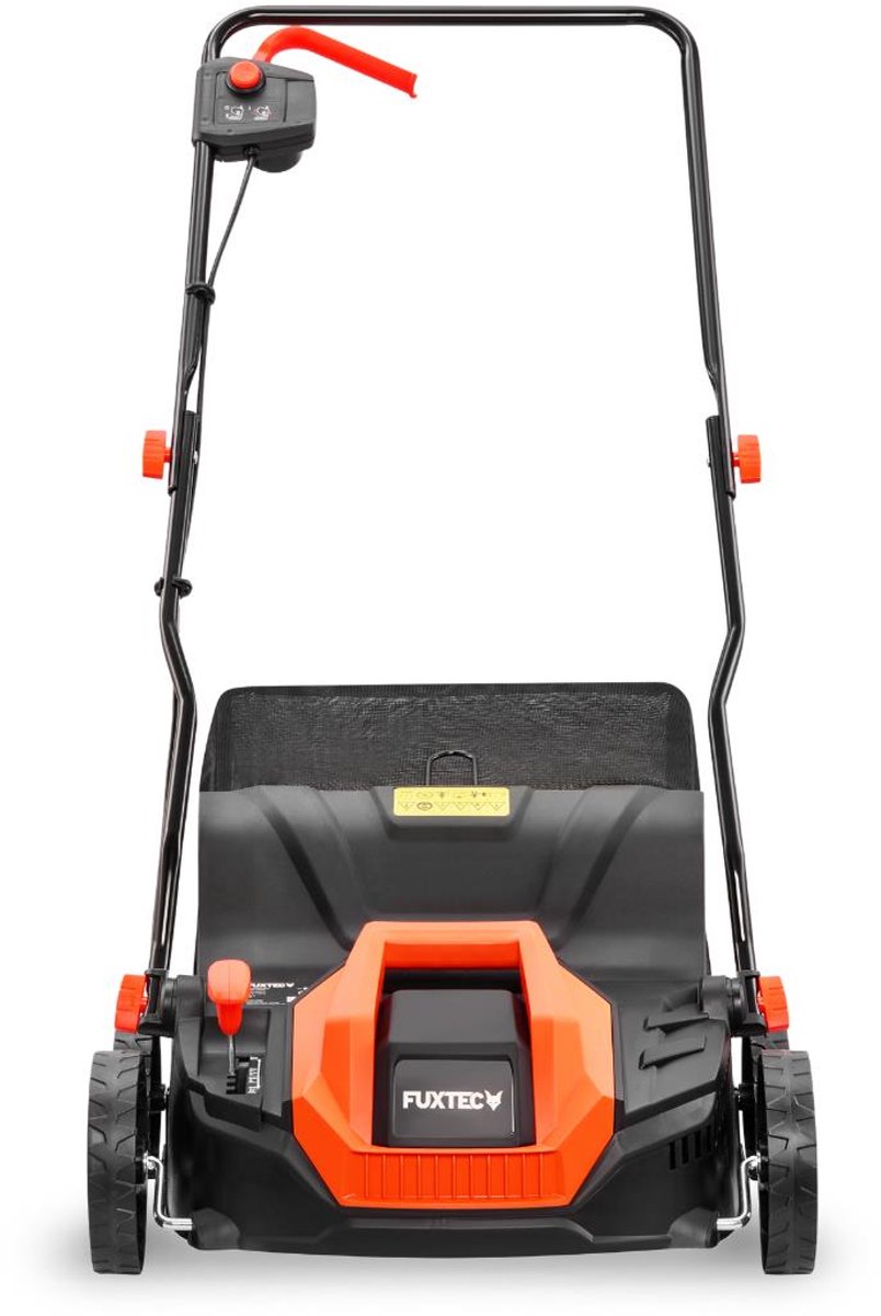 Fuxtec Fx-ev320eco elektrische verticuteerder, gazonbeluchter 1300w, breedte 32 cm en diepte thumbnail 3