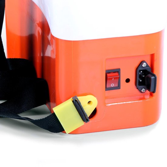 Elektrische rugspuit - FUXTEC FX-AD18 - 18 liter van Merkloos	 — afbeelding 2