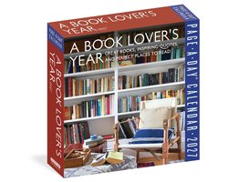 A Book Lover's Year Page-A-Day® Calendar 2027