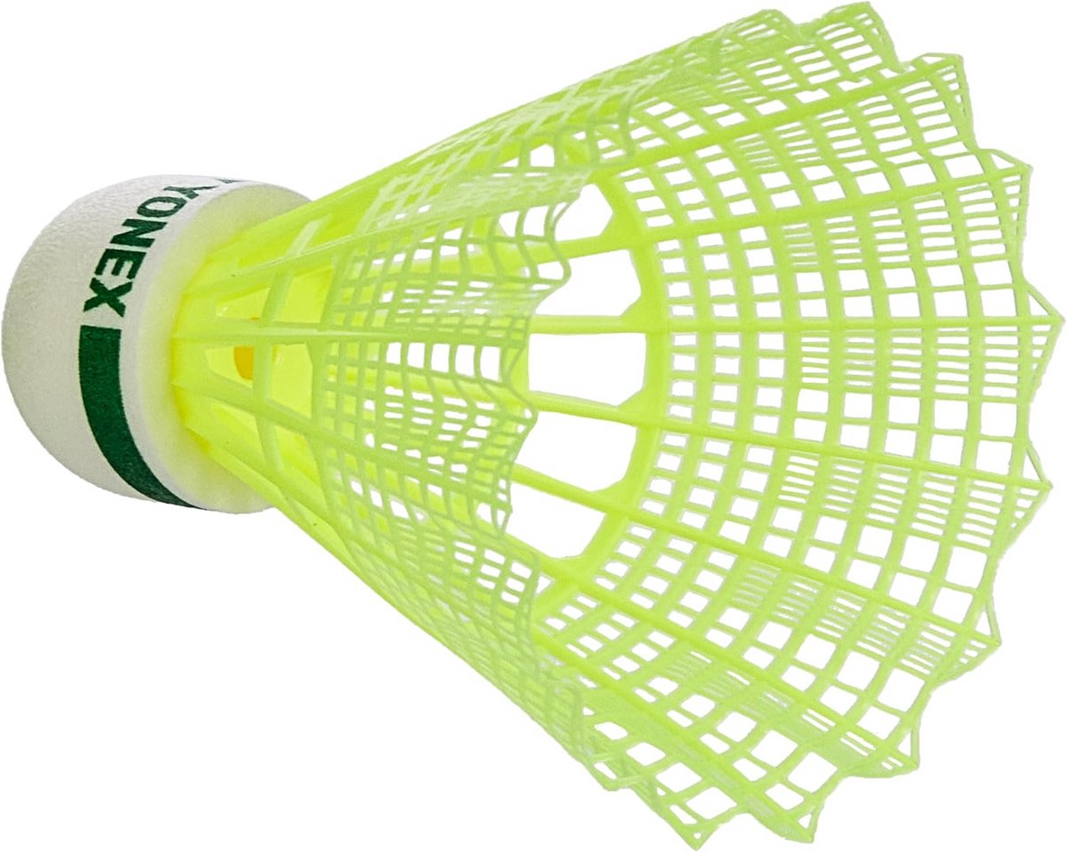 Nylon Badminton Shuttles Groen Langzame Snelheid Duurzame Vliegprestaties