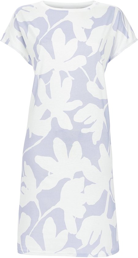 Flora nachthemd blauw Ringella - Blauw - Maat - 42