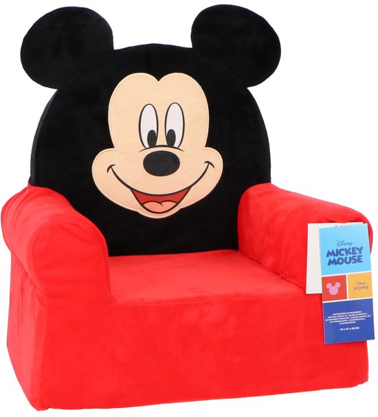 Mickey Mouse Pluche Stoel - 3D - Kinderen van Disney — afbeelding 2