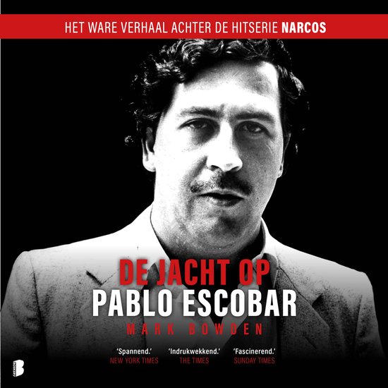 De jacht op Pablo Escobar - cover