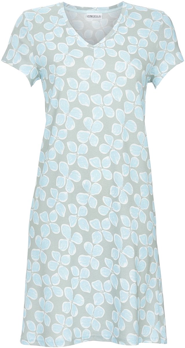 Ringella Floral – Nachtkleed – 6211055 – Island Green – Groen