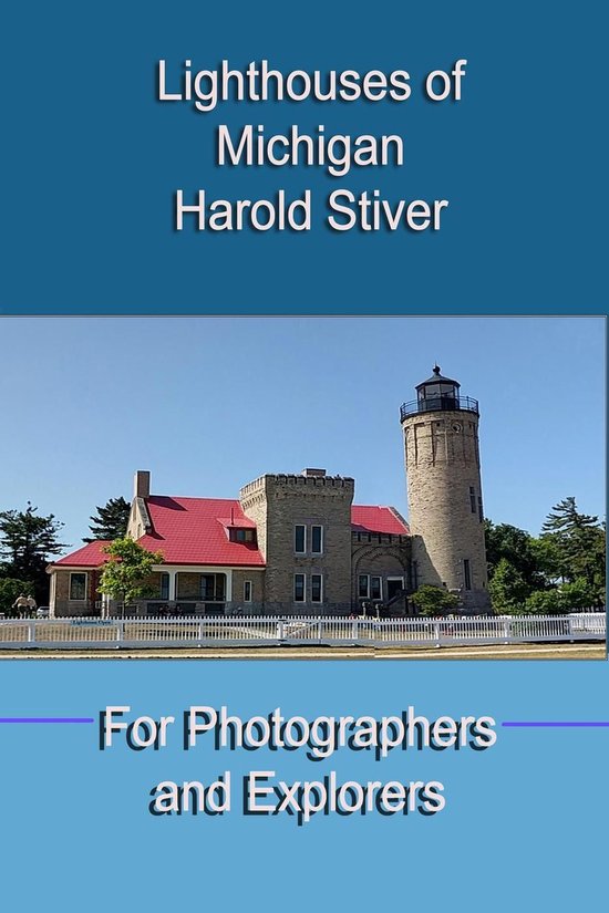 Michigan Lighthouses - cover