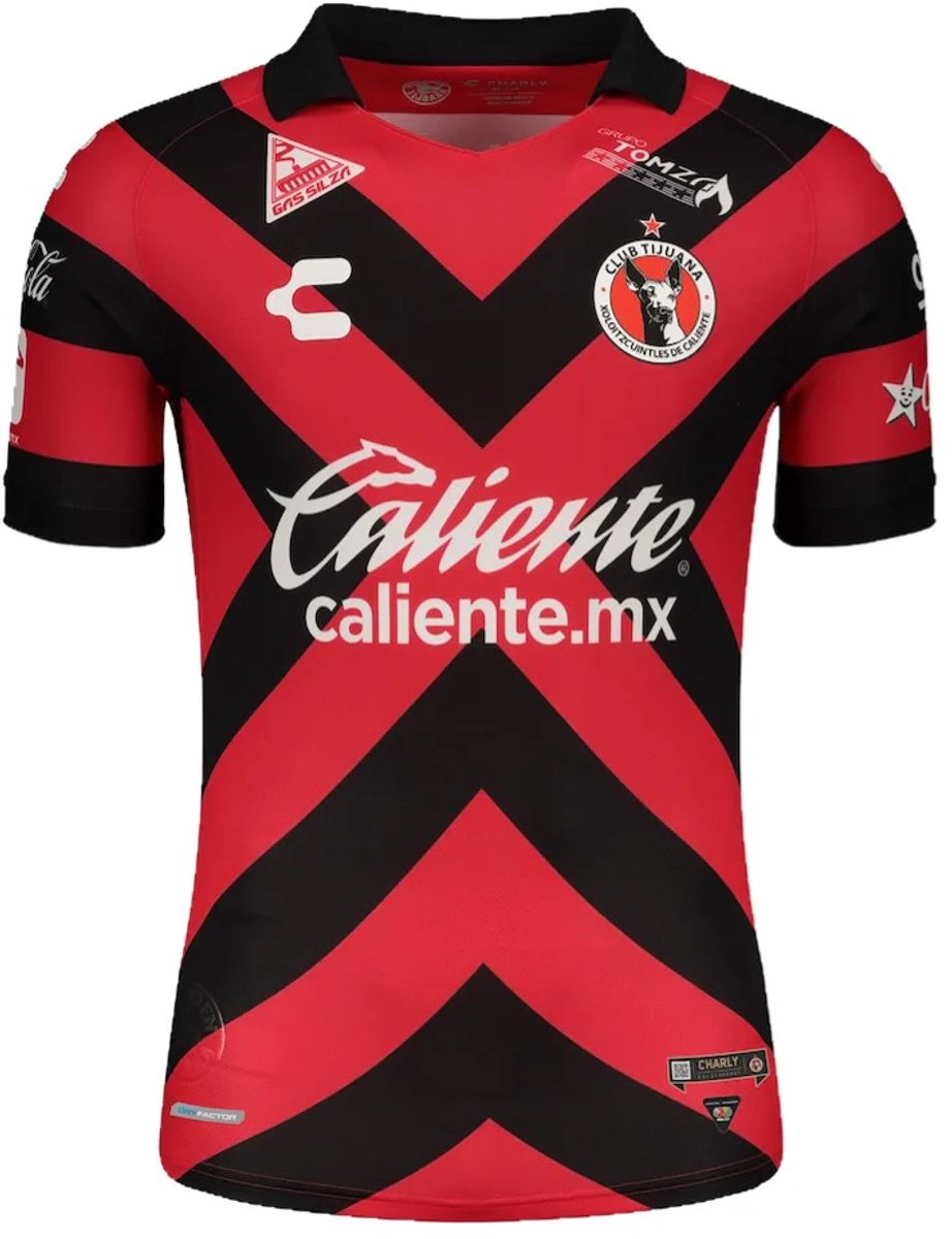Club Tijuana Thuisshirt 2022 - Mexico Voetbalshirt - Club Tijuana Xolos - Maat S - Charly - Globalsoccershop