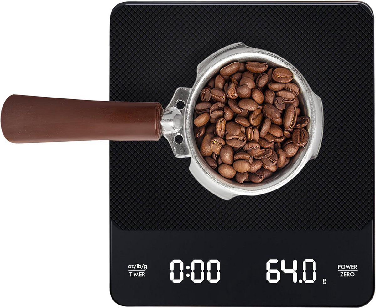Digitale Koffieweegschaal met Timer en Timerfunctie voor Barista's