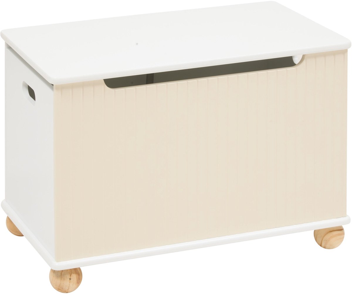 Atmosphera Kids Bouli Speelgoedkist - 60x36x42cm - Beige