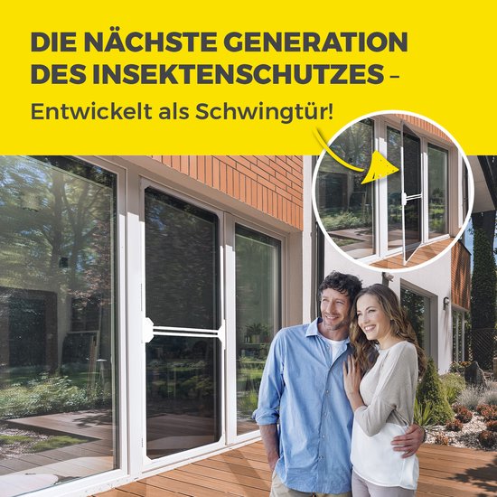 EASYmaxx Insect Protect Vliegengaas Balkondeur Met Ge ntegreerd Net easymaxx-insect-protect-vliegengaas-balkondeur-met-ge-ntegreerd-net