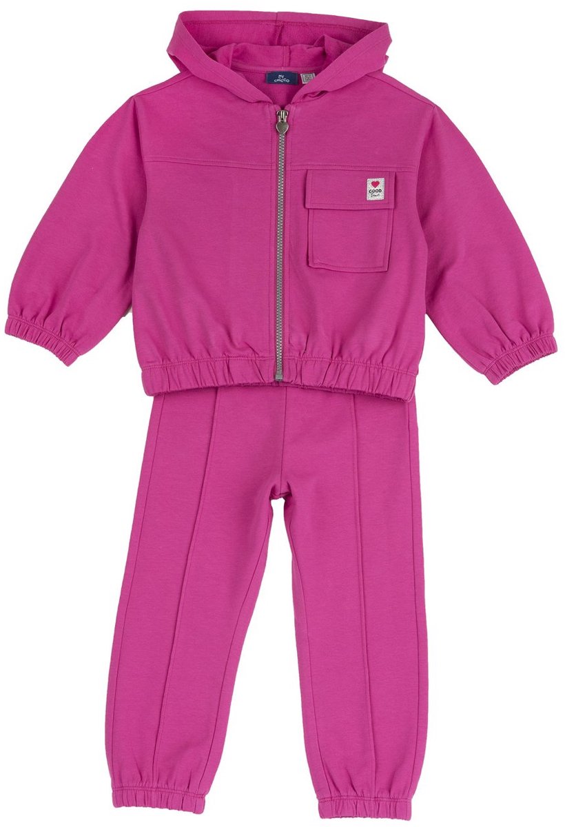 Chicco - Meisje - Kinderkleding met Trui en Broek - Maat 116