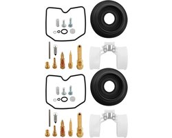 52-delige reparatieset voor carburateurs van ER500 ER 5 1998 2005 - Complete revisieset - Carb vervanging.