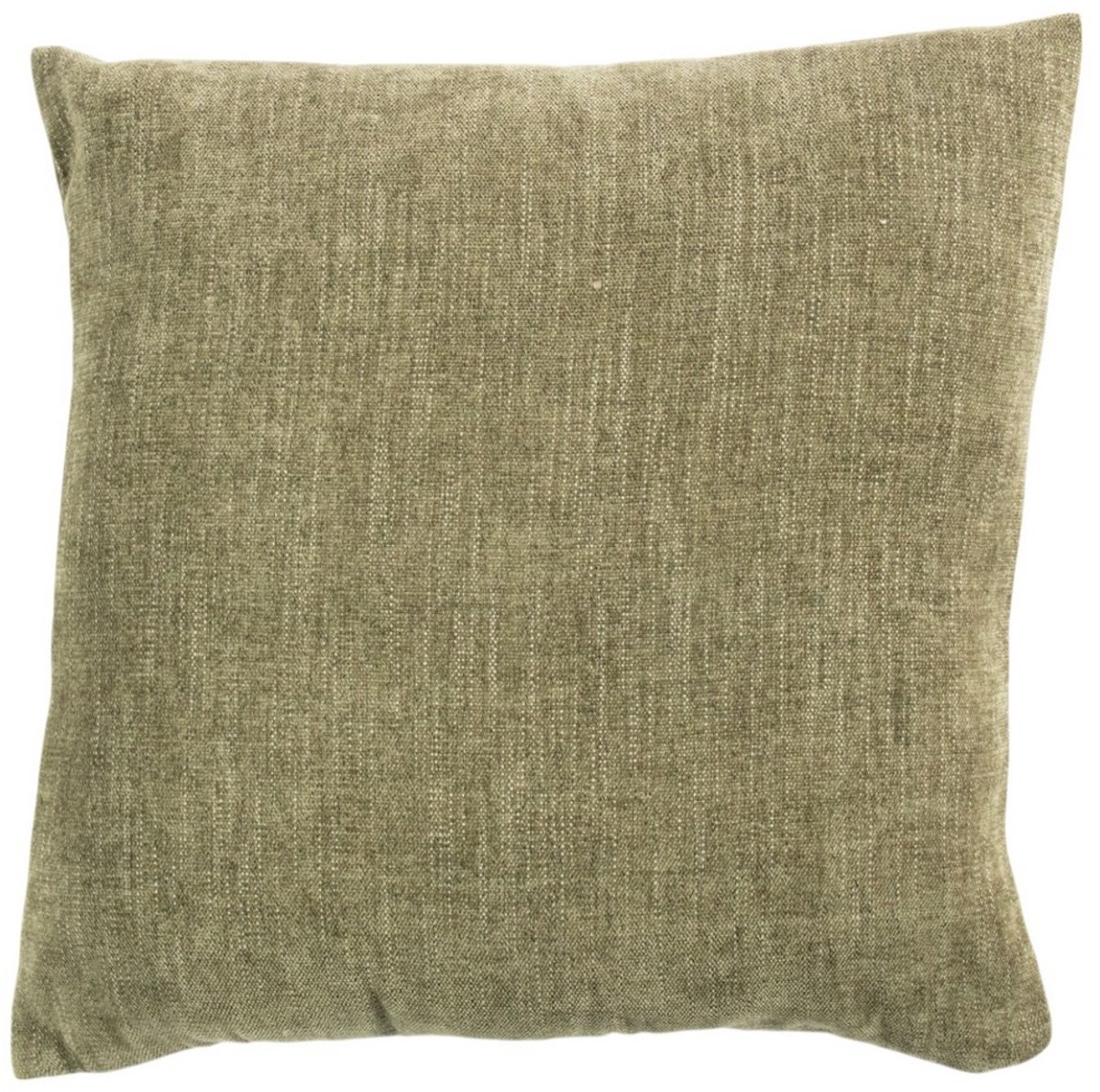 Kussen Queen chenille groen 45x45cm