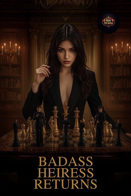 Badass Heiress Returns (ebook), Hot Drama 9798224307302 Livres bol