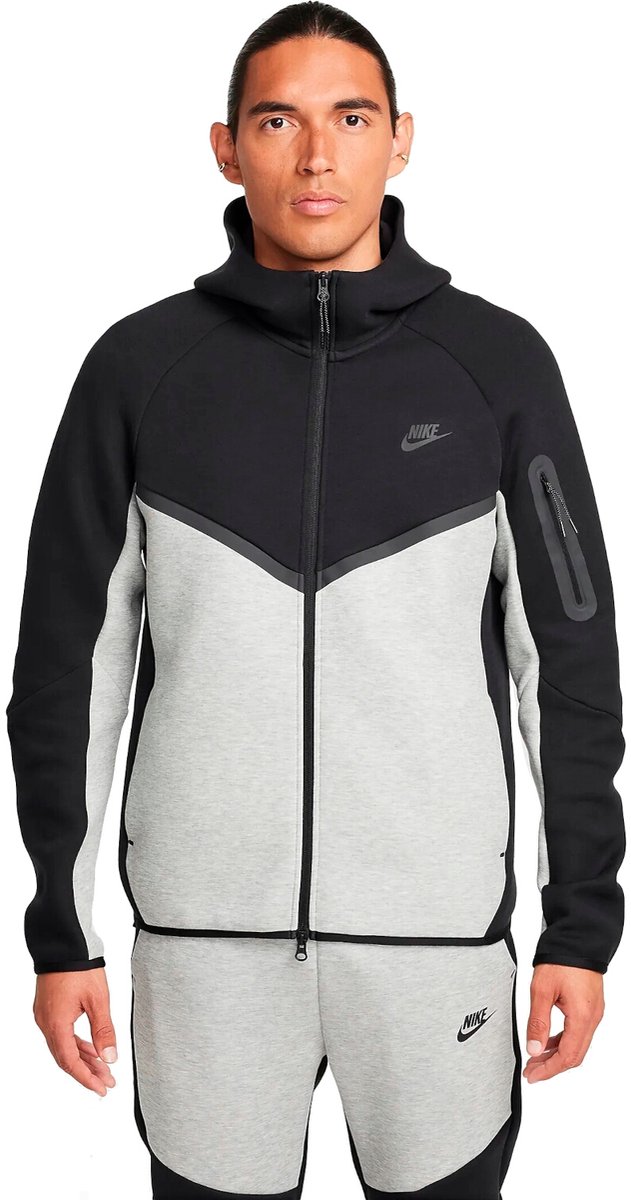 Nike Tech Fleece Heren Hoodie Hv0949-011 Kleur Zwart