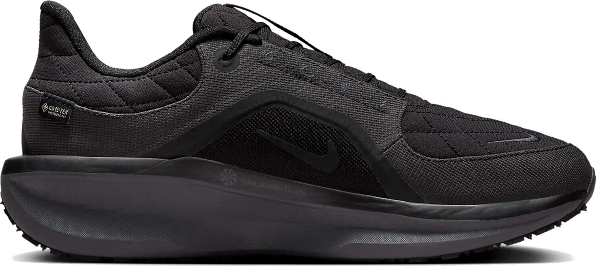 Nike Winflo 11 Gore-tex Heren Hardloopschoenen Fq1358-001 Kleur Zwart