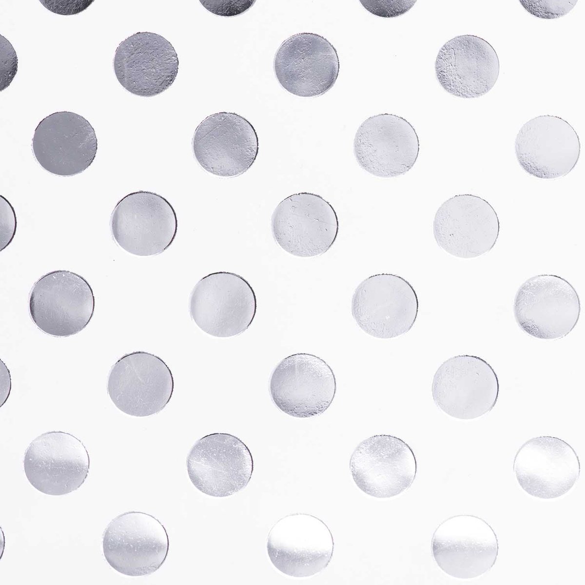 FSC Lovely Dots wit cadeaupapier
