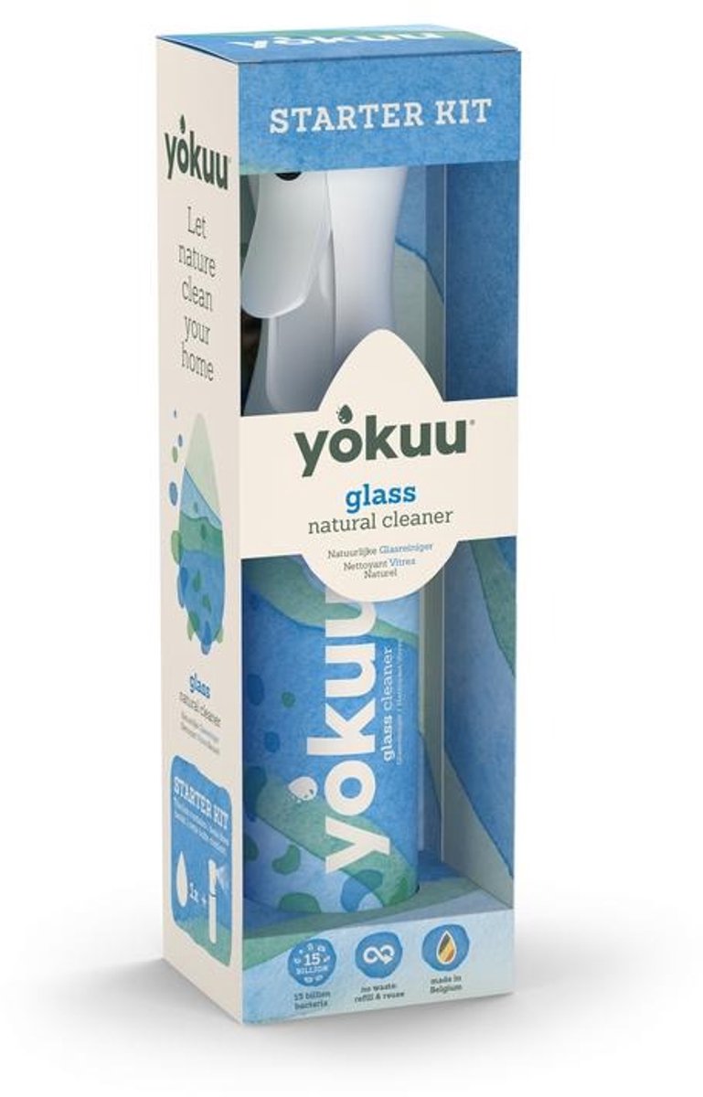 Yokuu Starterkit Glasreiniger (1 stuk)