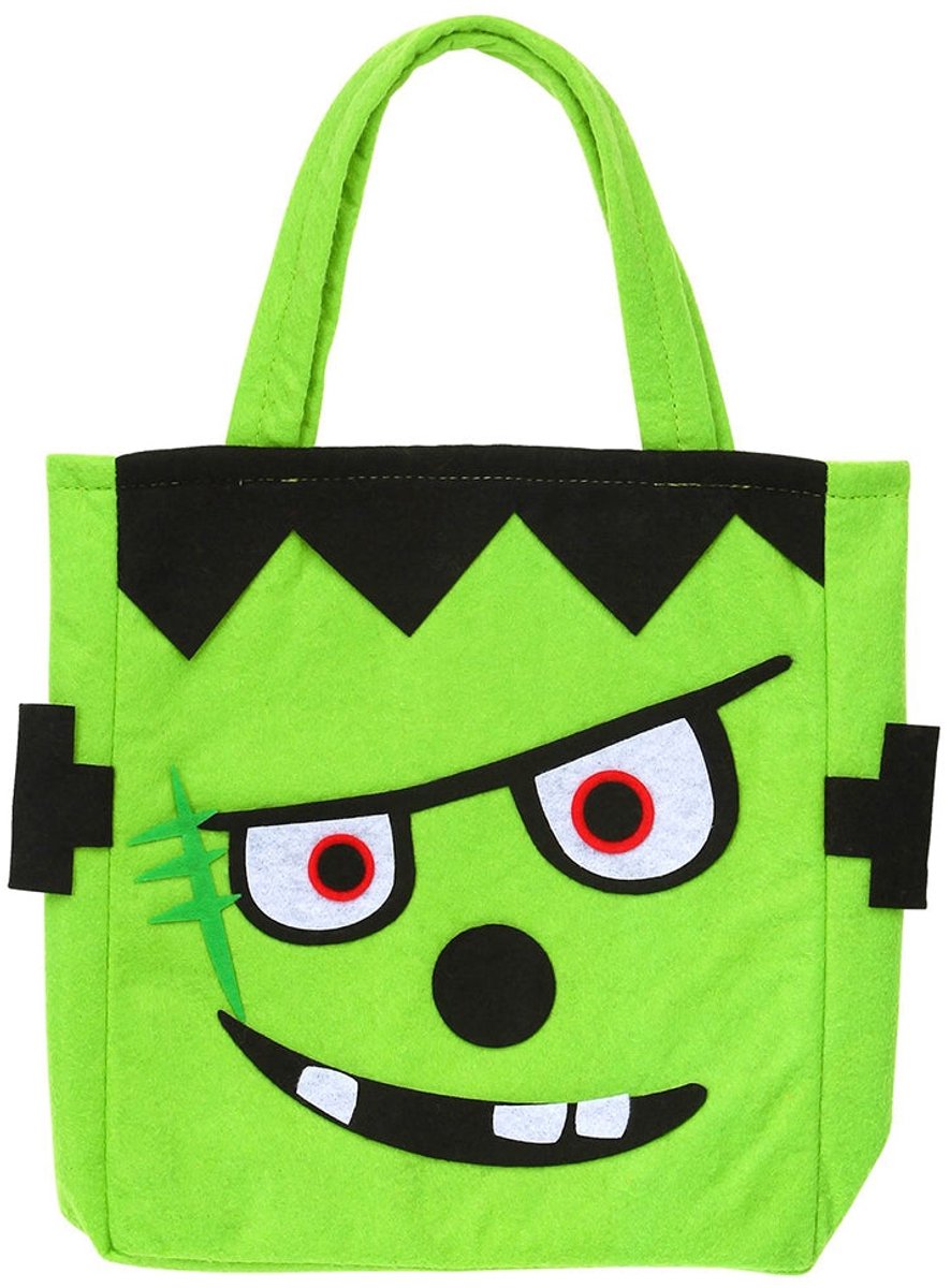Snoeptasje halloween Monstertje