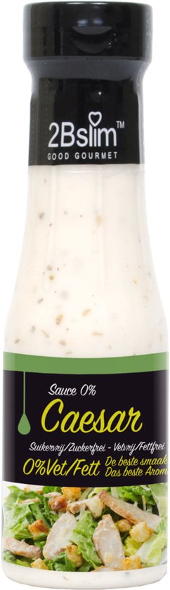 2bslim sauzen 2BSlim Caesar dressing - 250 ml