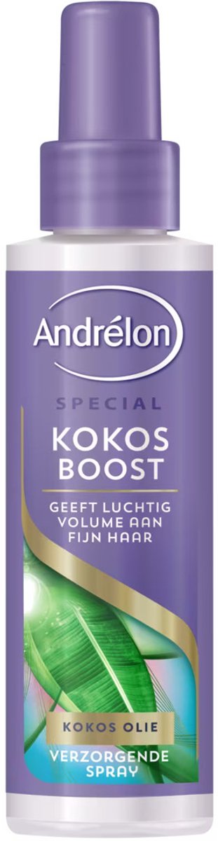 Bol.com Andrélon Styling Spray - Kokos Boost 125 ml aanbieding