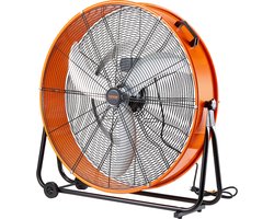 VEVOR Trommelventilator Vloerventilator Standventilator 3 Snelheden 220W 88x34x94CM