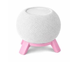 Apple HomePod Mini Standaard Roze – Speaker Houder – HomePod Mini Stand – Anti-Slip – Stabiele Speaker Verhoger – Minimalistisch Design – Apple Accessoire – Tafel / Bureau Houder – Verbeterde Geluidskwaliteit – HomePod Mini Accessoires
