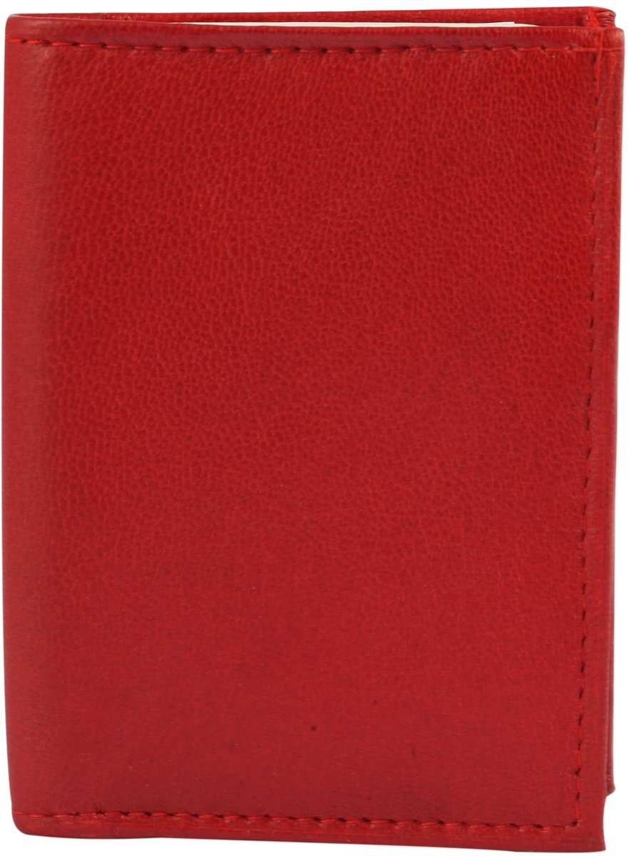 EXCELLANC Steinmeister Unisex Portemonnee Hazal Steinmeister mini portemonnee van echt leer, staand formaat