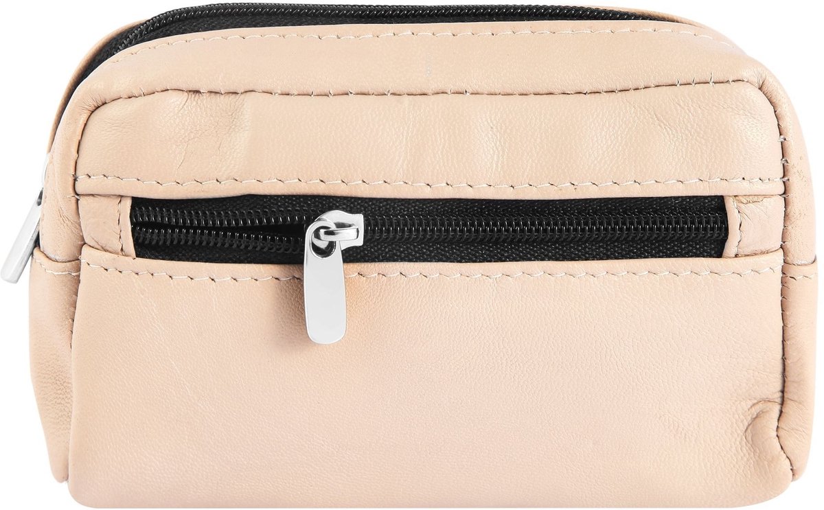 EXCELLANC Excellanc Unisex Portemonnee EX0454 Excellanc sleuteletui van echt leer