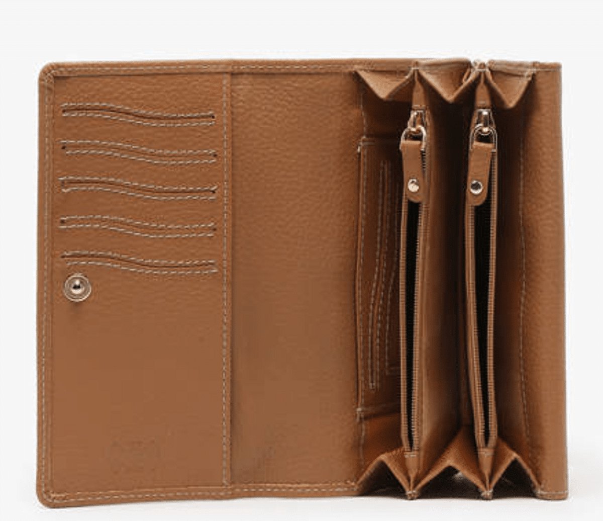 Crinkles Portemonnaie Deserto | Cognac | Maat: One Size