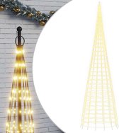 vidaXL-Lichtkegel-aan-vlaggenmast-3000-warmwitte-LED's-800-cm