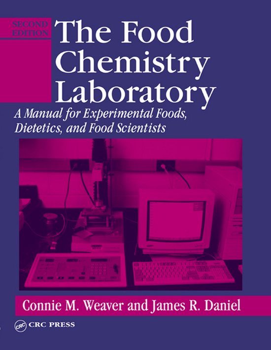 Contemporary Food Science - The Food Chemistry Laboratory - cover