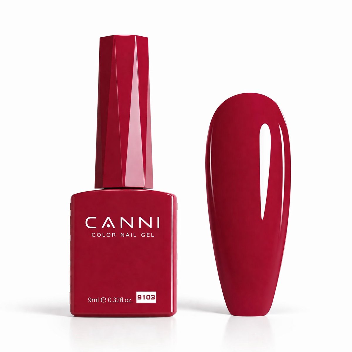 Canni - Gellak - 10 ml - HEMA-vrij - TPO-vrij - Gellak nagellak - Gel lak - Gel - Pink Gellac - Gellac - Gellak set kleuren - Gellak starterspakket - Gellak rood