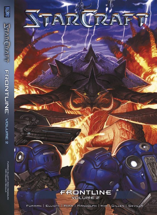 Starcraft Frontline 2 - cover