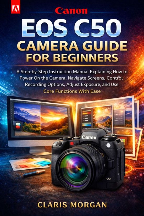 Canon EOS C50 Camera Guide For Beginners - cover