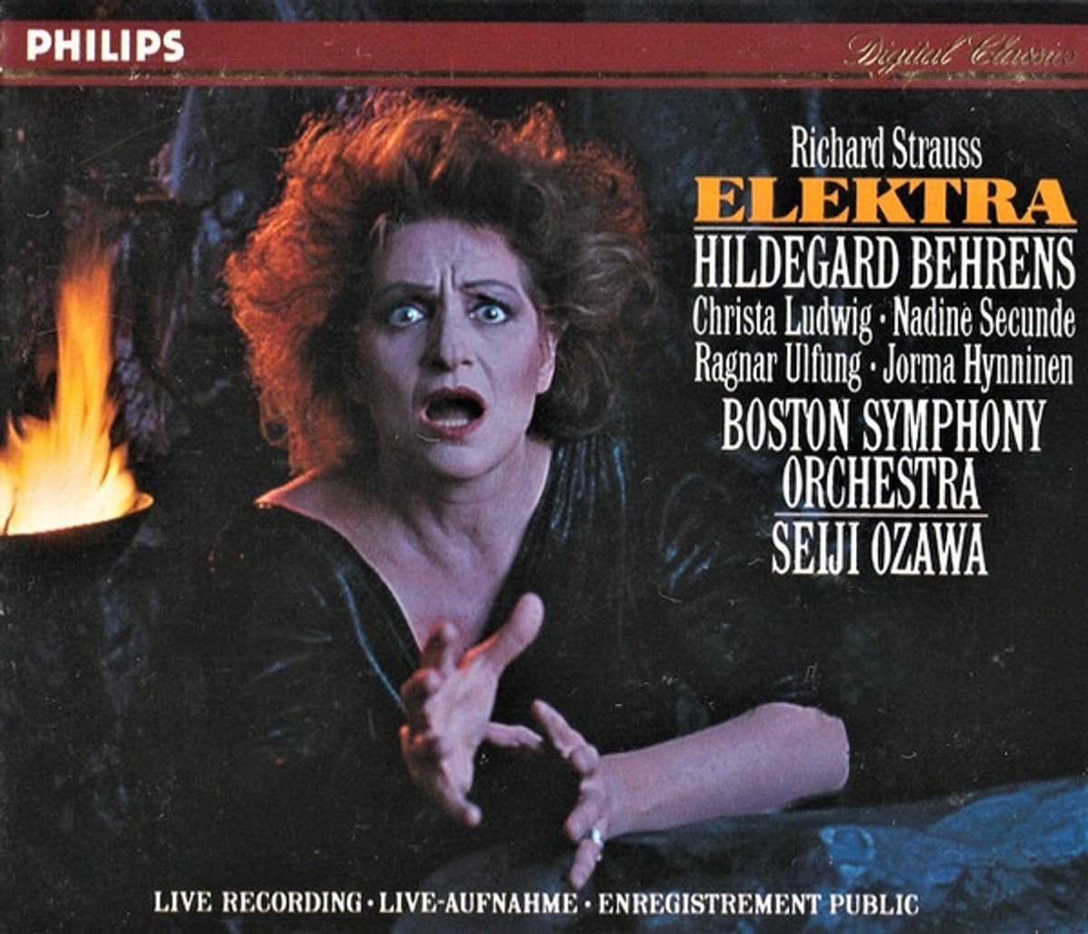 Richard Strauss – Seiji Ozawa – Elektra