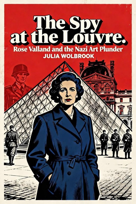 The Spy at the Louvre Rose Valland and the Nazi Art Plunder - cover