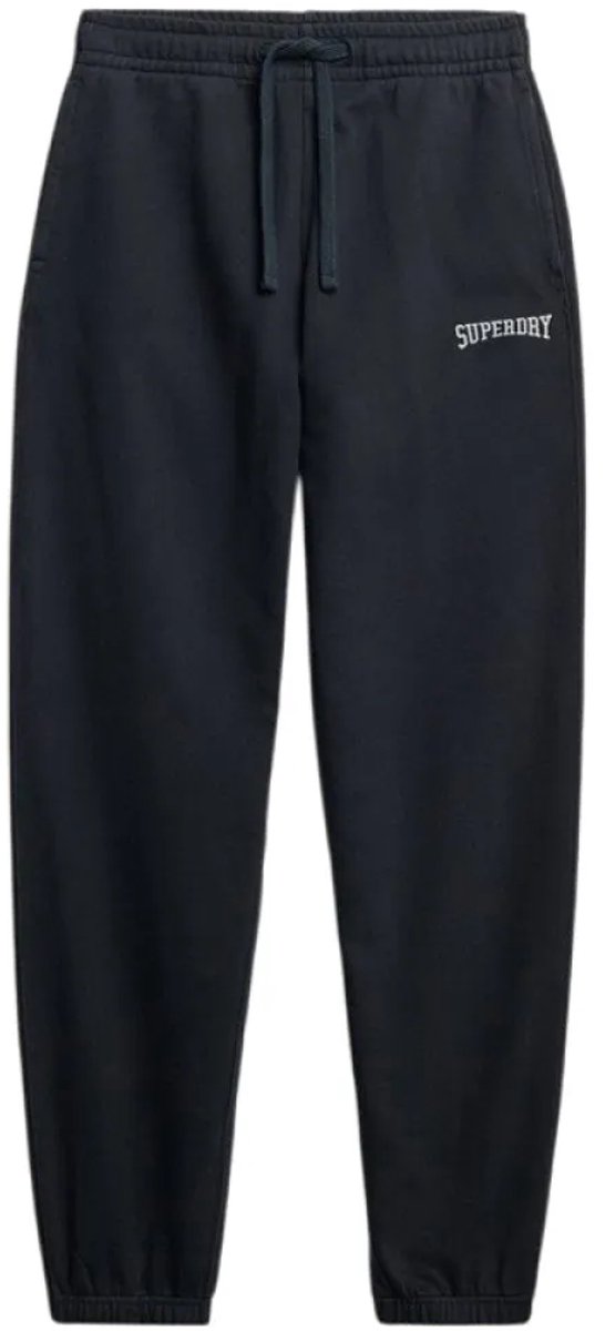 Superdry Athletic Essential Boyfriend joggingbroek Dames Broeken Marineblauw