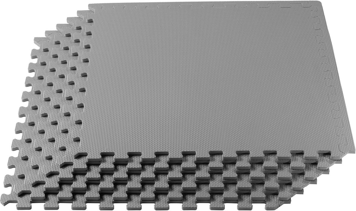 Interlocking Fitness & Speelmat - 25 Foam Tegels (ca. 9,3 M2)