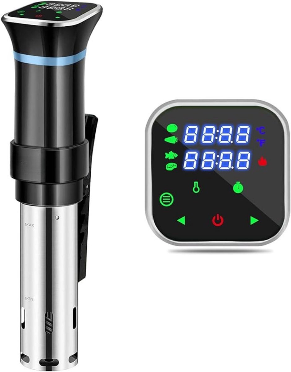 Zyrex® Sous vide stick - Sous Vide - Zwart - 43cm x 16cm x 12cm