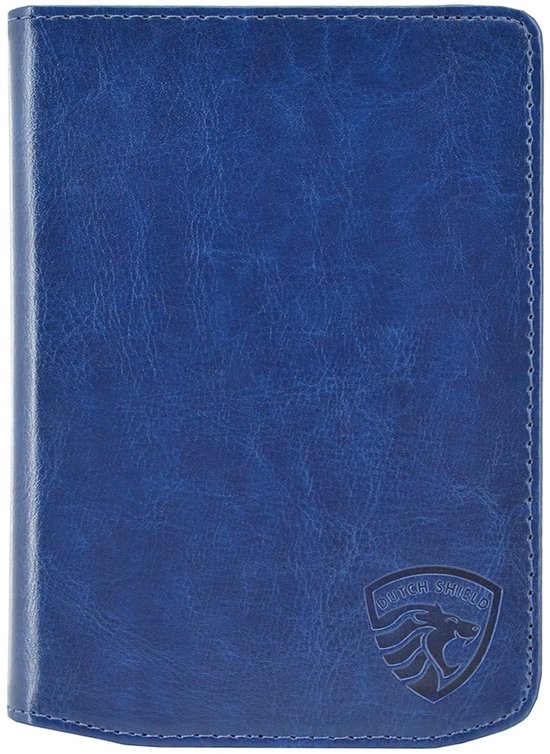 Luxe Hoesje Geschikt voor Pocketbook Verse Hoes Cover Marine Blauw van Luxe Hoesje — afbeelding 4
