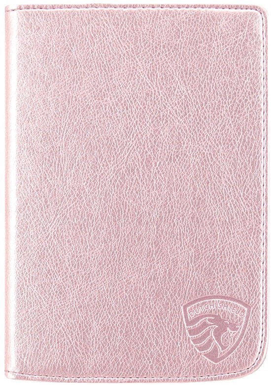Luxe Hoesje Geschikt voor Pocketbook Touch Lux 4 Hoes Cover Roze Goud van Luxe — afbeelding 5