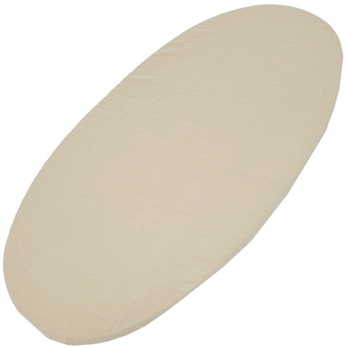 Muslin sheet with elastic band 40 x 80 cm HONEY