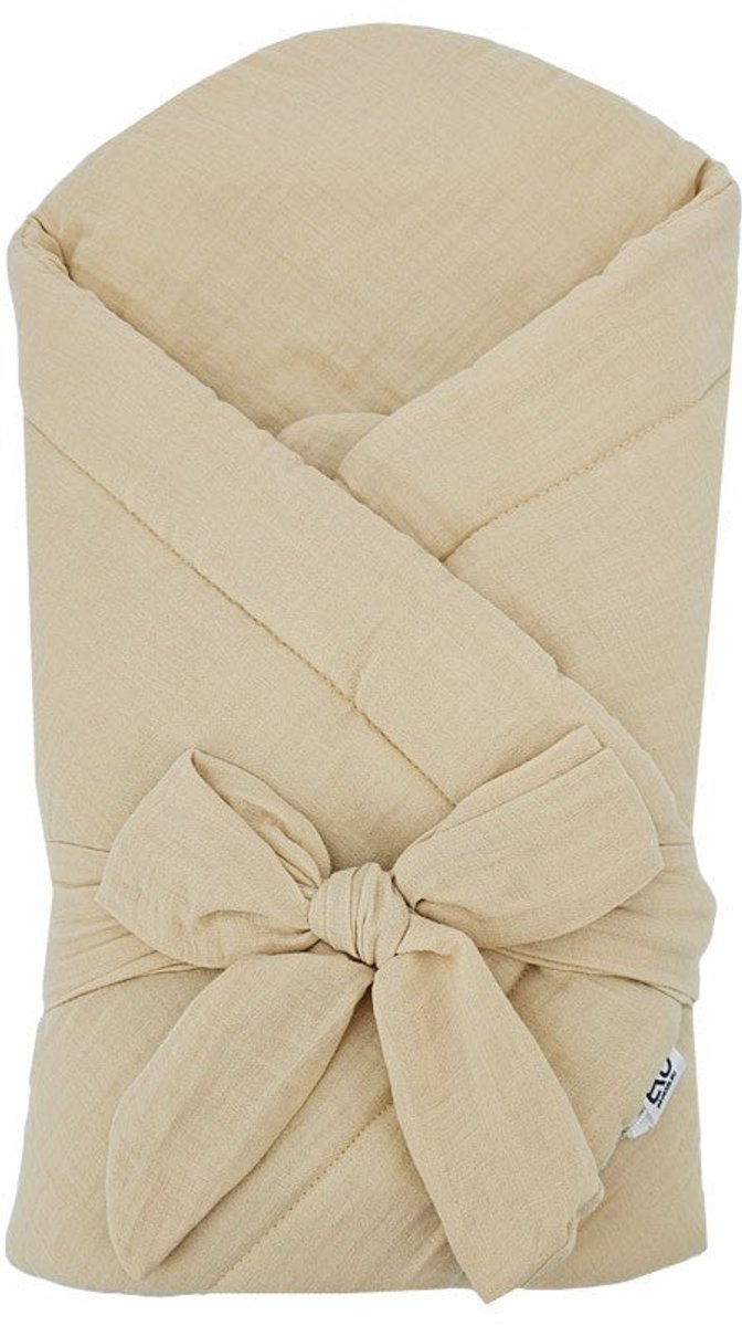 Muslin Swaddle Blanket HONEY