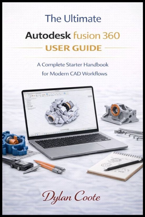 The ultimate Autodesk fusion 360 User Guide - cover