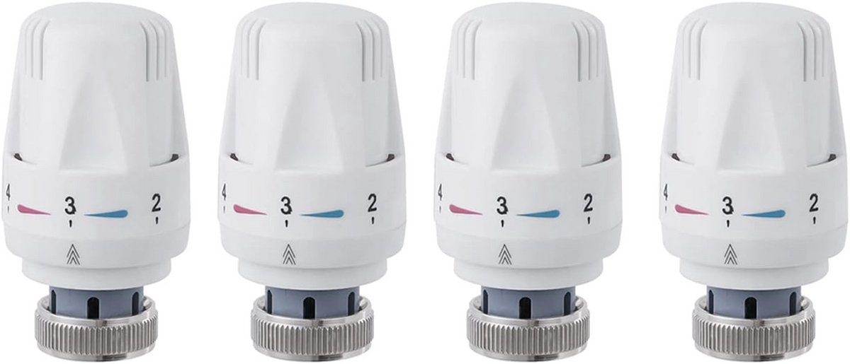 Thermostaatknoppen Vervanging voor Radiator | Universele TRV Hoofd M30 x 1.5