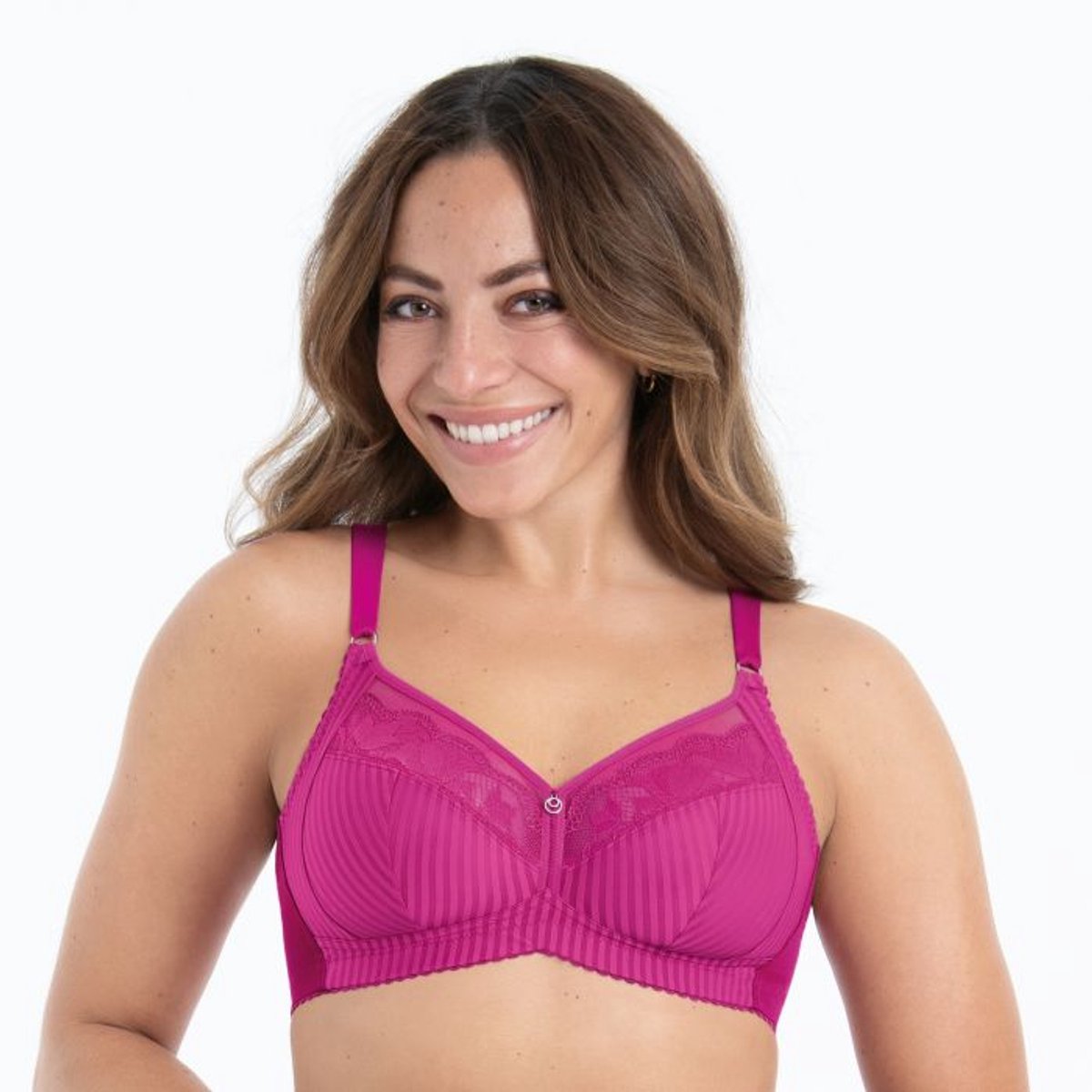 RosaFaia Beautyfull Sita Bh zonder Beugel 5266 Candy Pink - maat EU 90C / FR roze