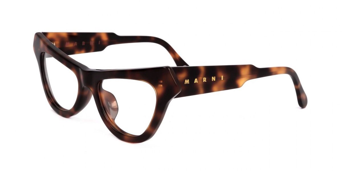 Marni JEJU ISLAND Hav clas 51/19/145 UNISEX Brilmonturen