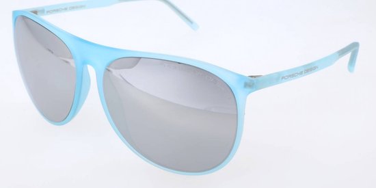 Porsche Gepolariseerde Zonnebril Uniseks - Blauw — afbeelding 2